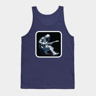 Alien Guitarist Tank Top